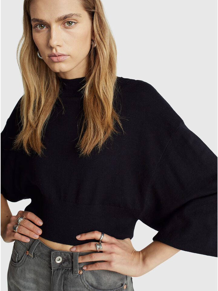 MAGLIA LUPETTO M/L Donna image number 4